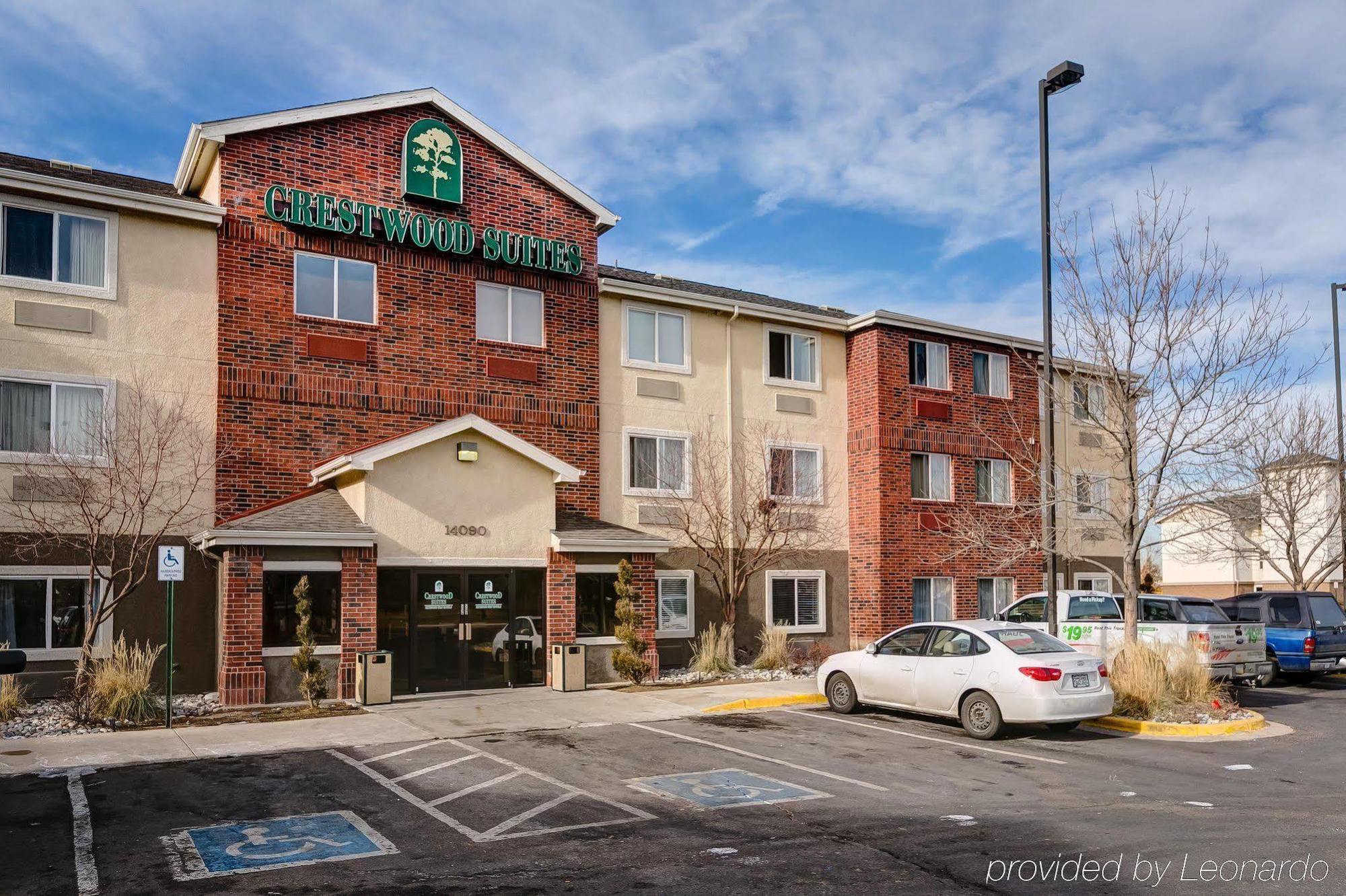 Intown Suites Extended Stay Select Denver - Aurora South Exterior foto